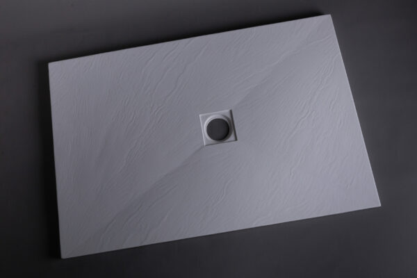 PIATTO DOCCIA IN MINERAL MARMO EFFETTO PIETRA 80x180 - immagine 3