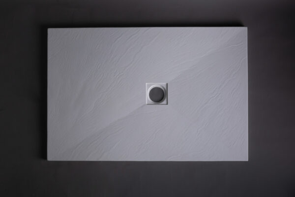 PIATTO DOCCIA IN MINERAL MARMO EFFETTO PIETRA 80x180