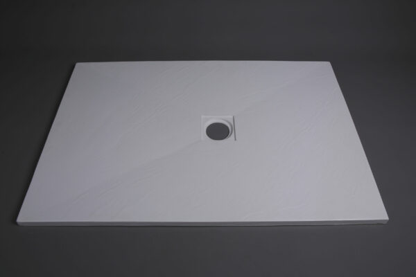 PIATTO DOCCIA IN MINERAL MARMO EFFETTO PIETRA 80x180 - immagine 2