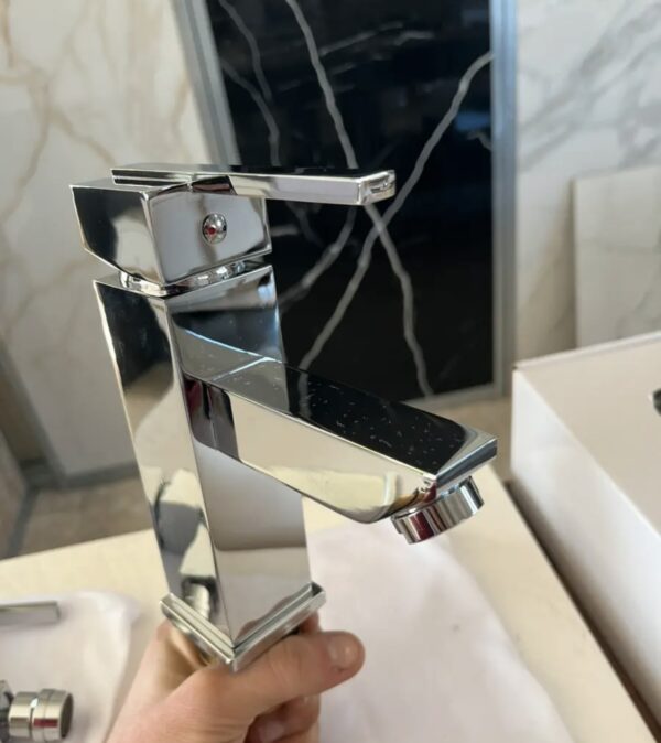 MISCELATORE PER LAVABO SERIE "ALFA" - immagine 5