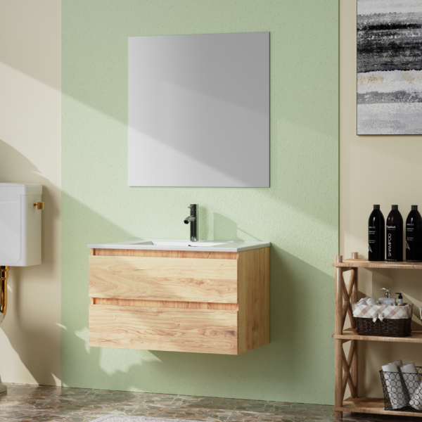 MOBILE BAGNO ROVERE BRUGES DA 80CM. - immagine 2