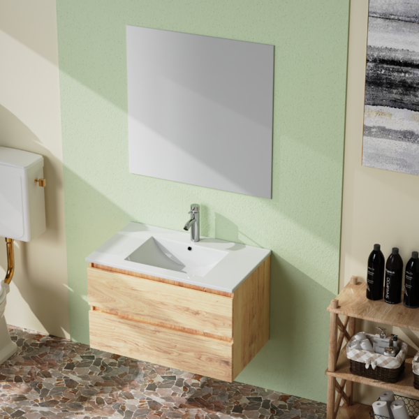 MOBILE BAGNO ROVERE BRUGES DA 80CM. - immagine 3