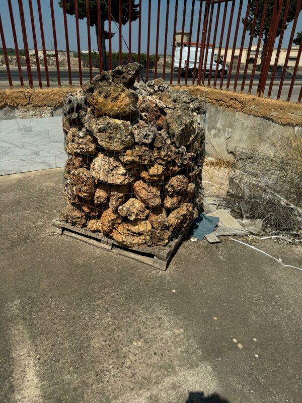 PEDANA DI ROCCE DA GIARDINO - immagine 2