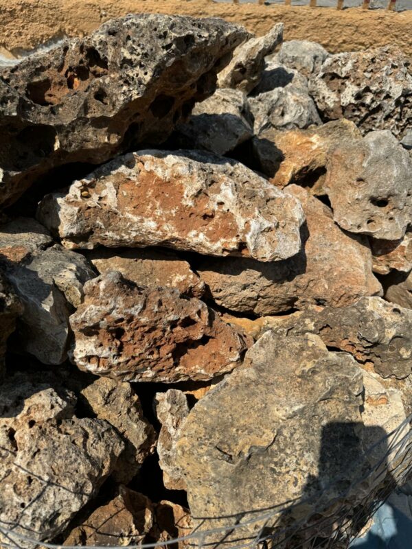 PEDANA DI ROCCE DA GIARDINO