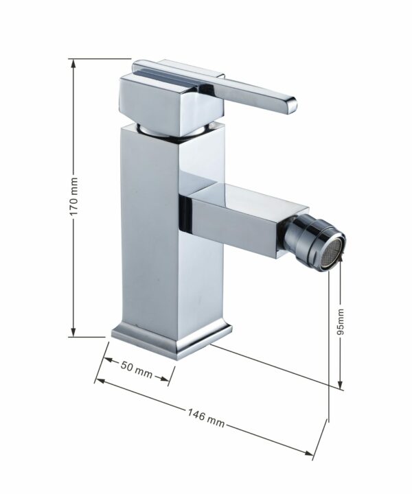 MISCELATORE PER BIDET SERIE "ALFA" - immagine 12